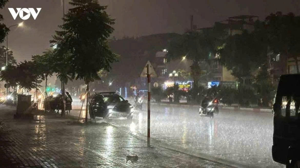 thời tiết ngày 14 9 bắc bộ, bắc trung bộ mưa to, nhiều nơi đề phòng dông lốc hình ảnh 1 thoi tiet ngay 14 9 bac bo, bac trung bo mua to, nhieu noi de phong dong loc hinh anh 1