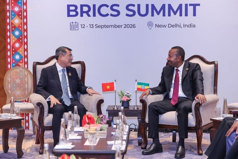 thu tuong le minh hung gap thu tuong ethiopia abiy ahmed ali hinh anh 2