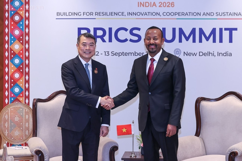 thu tuong le minh hung gap thu tuong ethiopia abiy ahmed ali hinh anh 1