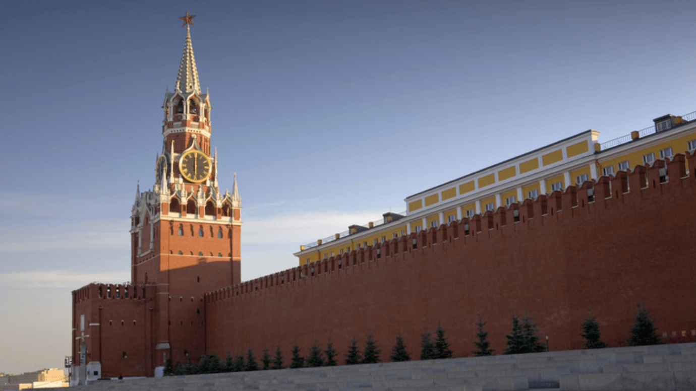 Điện Kremlin.