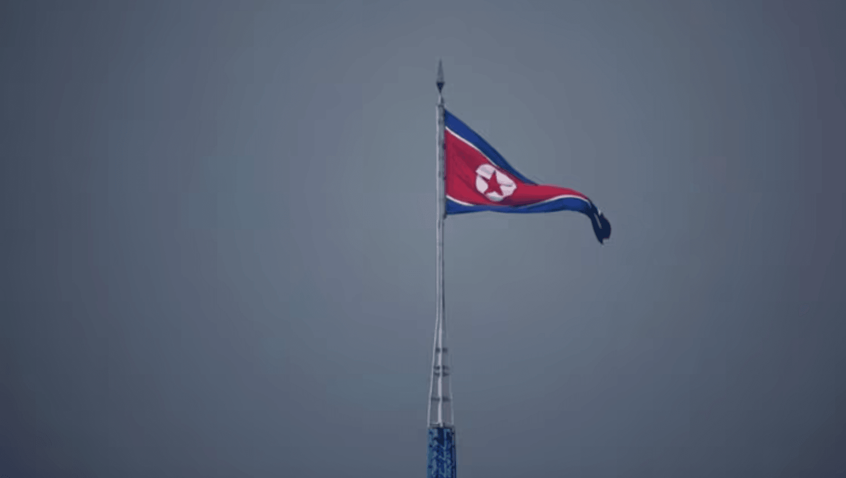 Cờ Triều Tiên. (Ảnh: Reuters)
