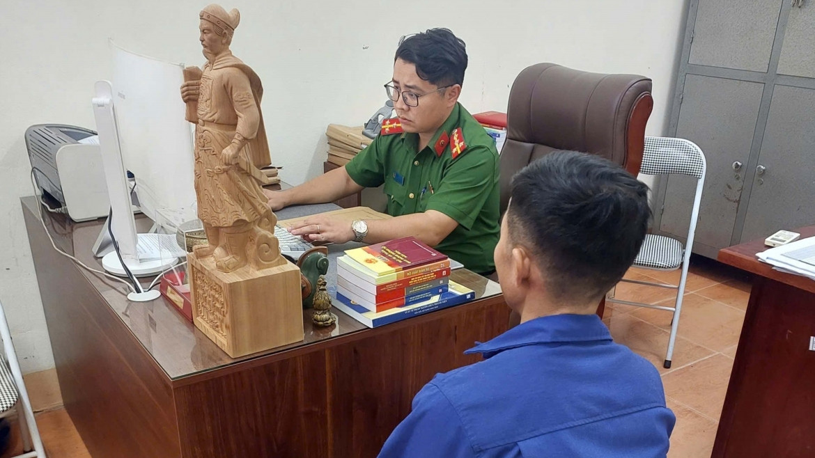 khởi tố người đánh nhân viên bán xăng ở thái nguyên hình ảnh 1 khoi to nguoi danh nhan vien ban xang o thai nguyen hinh anh 1