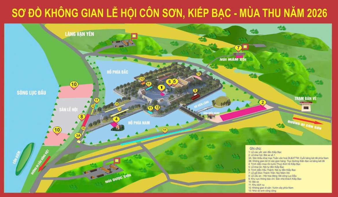 lễ hội côn sơn, kiếp bạc năm 2026 diễn ra từ ngày 26 9 đến 4 10 hình ảnh 1 le hoi con son, kiep bac nam 2026 dien ra tu ngay 26 9 den 4 10 hinh anh 1