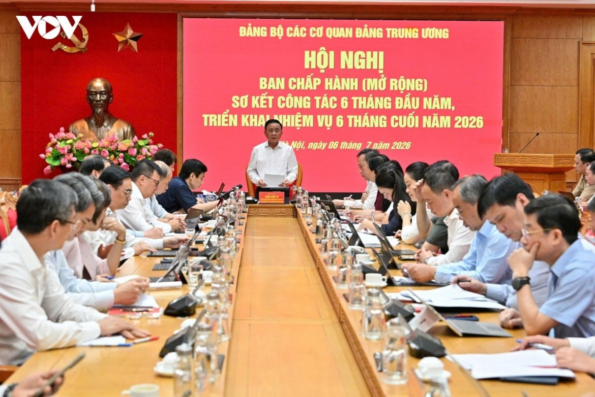 Đảng bộ các cơ quan Đảng tƯ Đổi mới phương thức lãnh đạo bằng chuyển đổi số hình ảnh 1 Dang bo cac co quan Dang tU Doi moi phuong thuc lanh dao bang chuyen doi so hinh anh 1