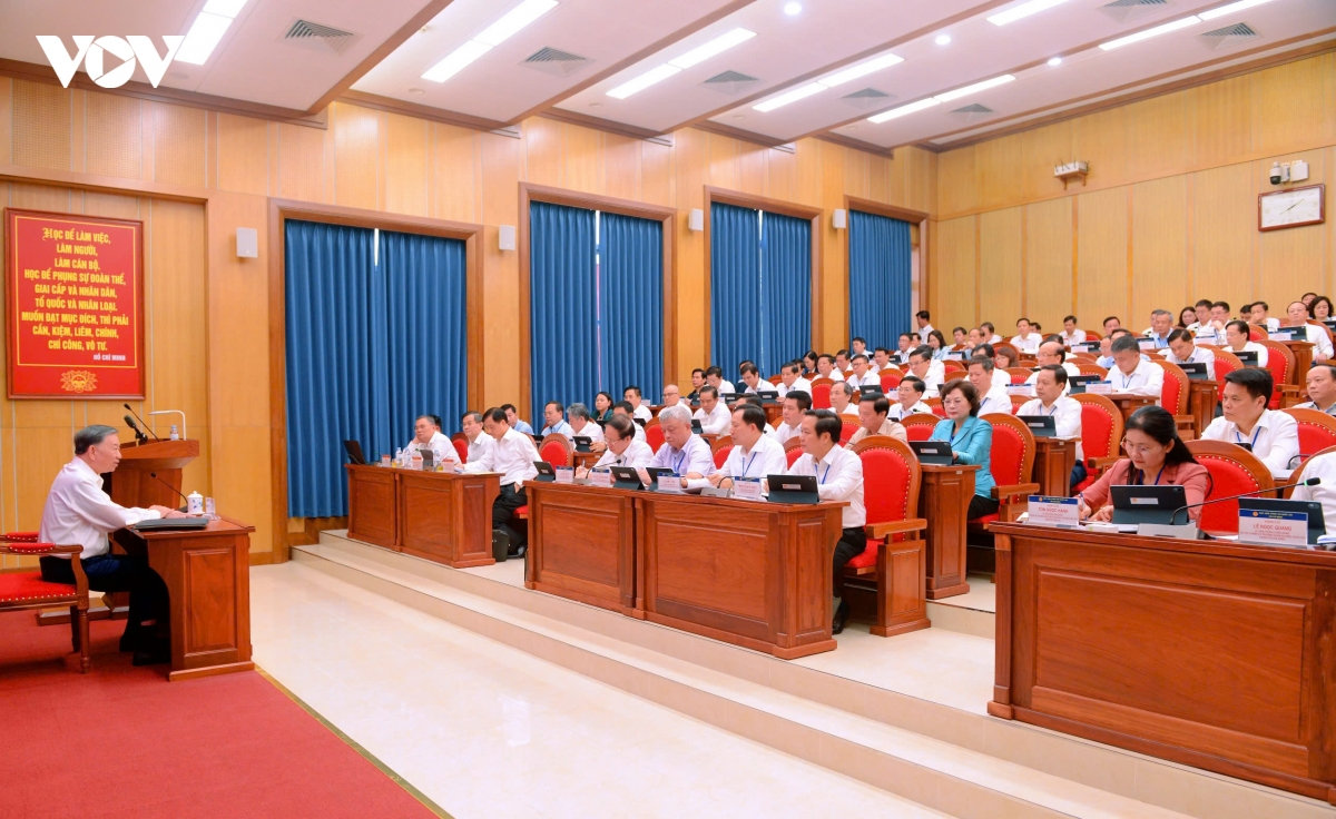 tong bi thu, chu tich nuoc to lam khat vong lon phai duoc hien thuc hoa bang tam nhin dung hinh anh 4
