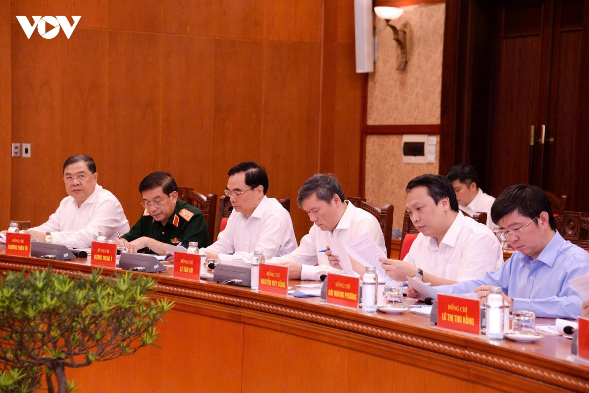thuong truc ban bi thu chu tri cuoc hop cua ban chi dao 35 trung uong hinh anh 3