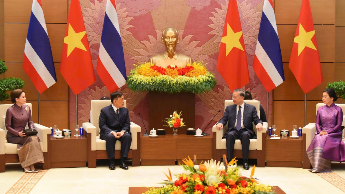 tổng bí thư, chủ tịch nước tô lâm hội đàm với nhà vua vương quốc thái lan hình ảnh 4 tong bi thu, chu tich nuoc to lam hoi dam voi nha vua vuong quoc thai lan hinh anh 4
