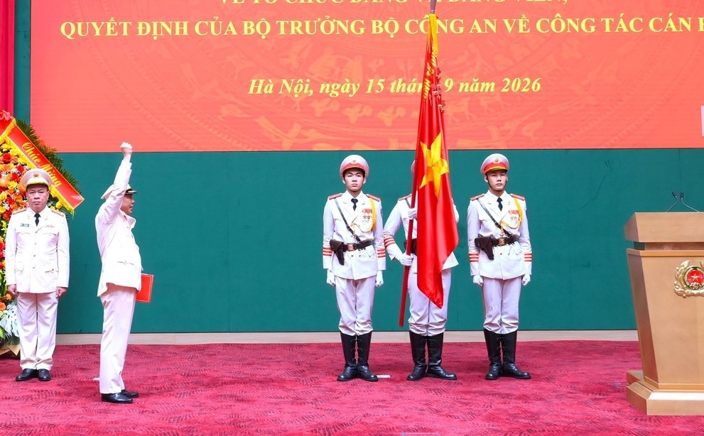 thành lập cục công nghệ thông tin và cơ yếu trực thuộc bộ công an hình ảnh 1 thanh lap cuc cong nghe thong tin va co yeu truc thuoc bo cong an hinh anh 1