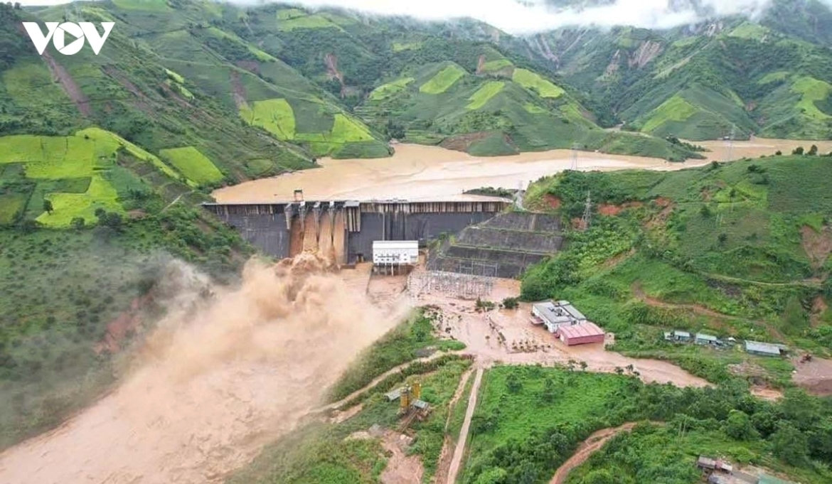 cảnh báo lũ quét, sạt lở đất tại 7 tỉnh từ sơn la đến hà tĩnh hình ảnh 1 canh bao lu quet, sat lo dat tai 7 tinh tu son la den ha tinh hinh anh 1