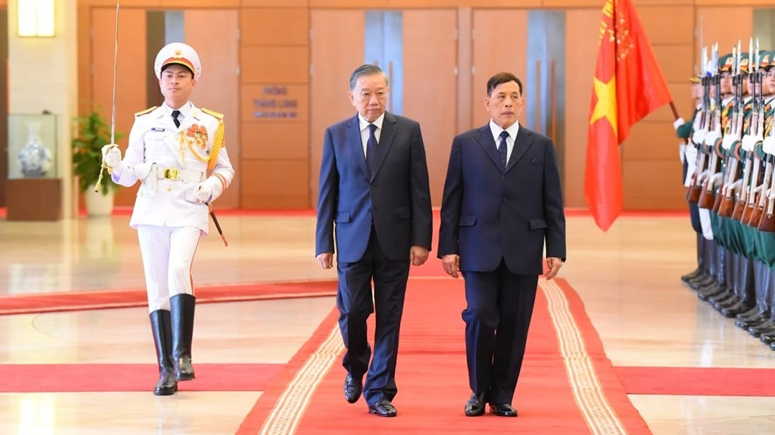 tổng bí thư, chủ tịch nước tô lâm chủ trì lễ đón cấp nhà nước nhà vua thái lan hình ảnh 2 tong bi thu, chu tich nuoc to lam chu tri le don cap nha nuoc nha vua thai lan hinh anh 2