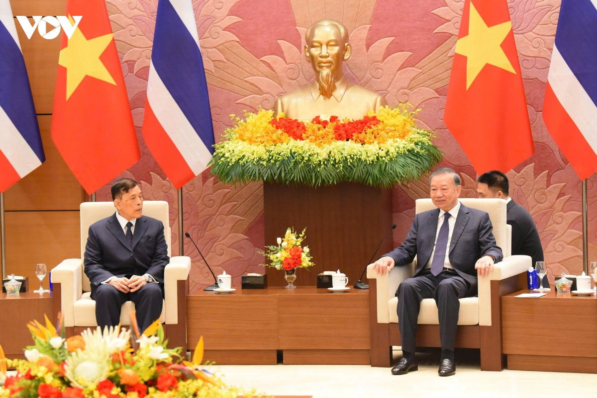 tổng bí thư, chủ tịch nước tô lâm hội đàm với nhà vua vương quốc thái lan hình ảnh 3 tong bi thu, chu tich nuoc to lam hoi dam voi nha vua vuong quoc thai lan hinh anh 3