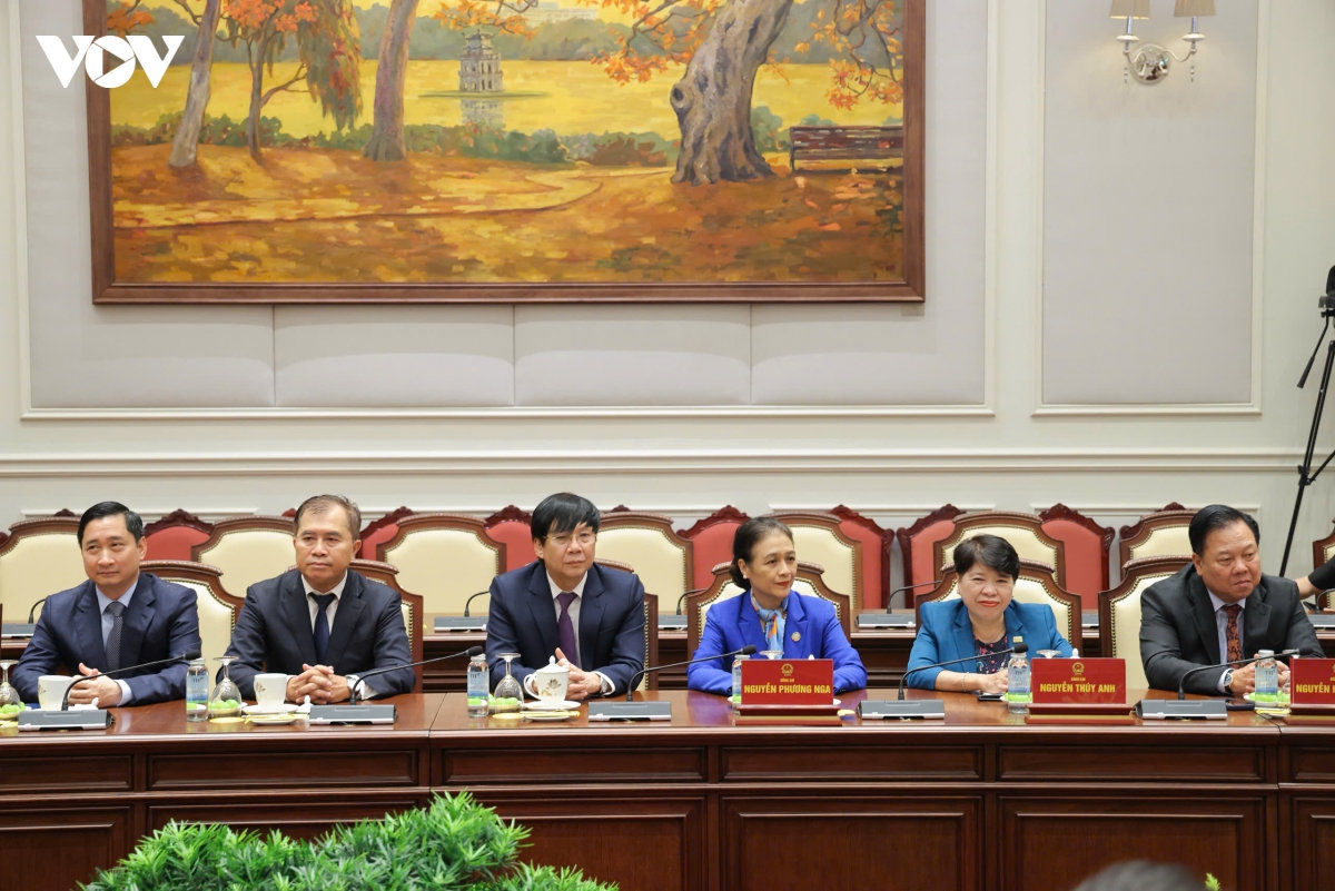 tổng bí thư, chủ tịch nước tô lâm gặp mặt liên hiệp các tổ chức hữu nghị việt nam hình ảnh 3 tong bi thu, chu tich nuoc to lam gap mat lien hiep cac to chuc huu nghi viet nam hinh anh 3