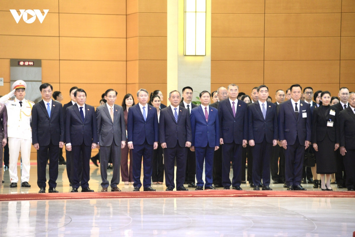tổng bí thư, chủ tịch nước tô lâm chủ trì lễ đón cấp nhà nước nhà vua thái lan hình ảnh 3 tong bi thu, chu tich nuoc to lam chu tri le don cap nha nuoc nha vua thai lan hinh anh 3
