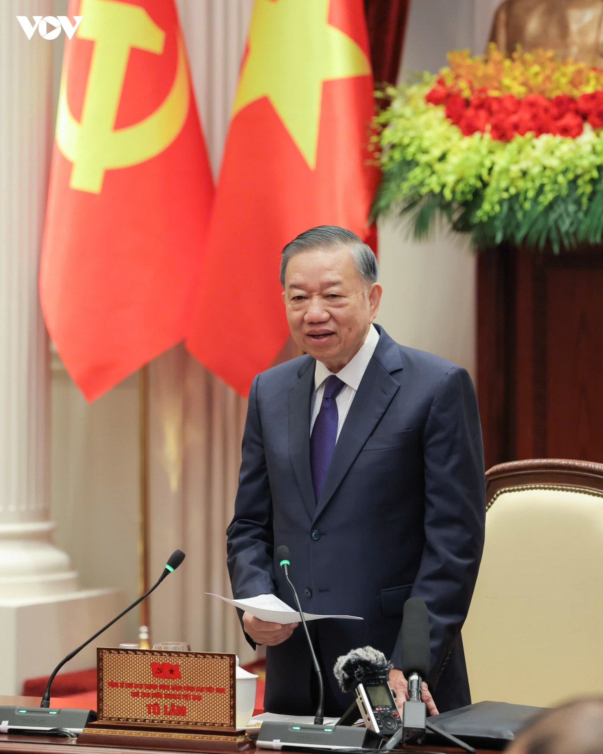 tổng bí thư, chủ tịch nước tô lâm gặp mặt liên hiệp các tổ chức hữu nghị việt nam hình ảnh 2 tong bi thu, chu tich nuoc to lam gap mat lien hiep cac to chuc huu nghi viet nam hinh anh 2