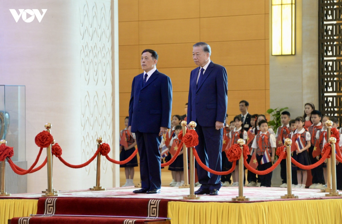 tổng bí thư, chủ tịch nước tô lâm hội đàm với nhà vua vương quốc thái lan hình ảnh 5 tong bi thu, chu tich nuoc to lam hoi dam voi nha vua vuong quoc thai lan hinh anh 5