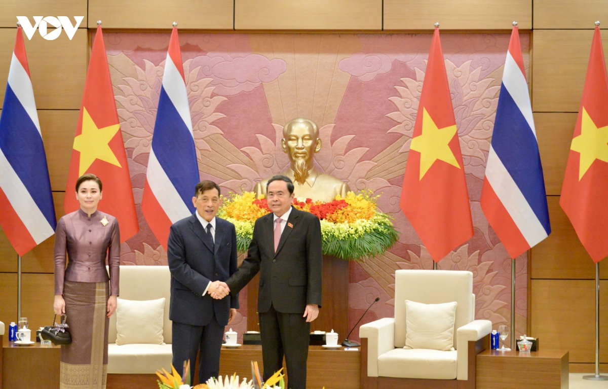 chu tich quoc hoi tran thanh man hoi kien nha vua vuong quoc thai lan hinh anh 1