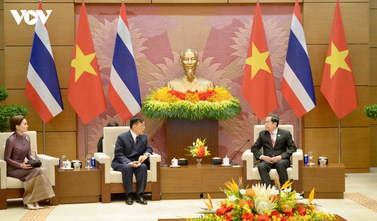 chu tich quoc hoi tran thanh man hoi kien nha vua vuong quoc thai lan hinh anh 2
