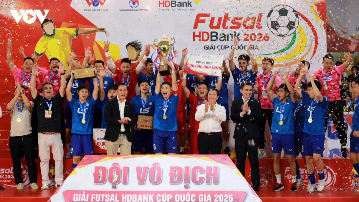 thai son bac lan thu 3 lien tiep vo dich futsal hdbank cup quoc gia hinh anh 6