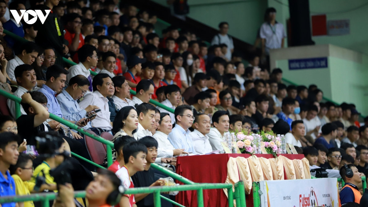 thai son bac lan thu 3 lien tiep vo dich futsal hdbank cup quoc gia hinh anh 4