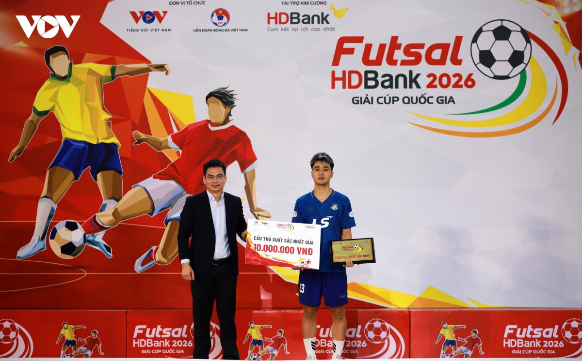 thai son bac lan thu 3 lien tiep vo dich futsal hdbank cup quoc gia hinh anh 10