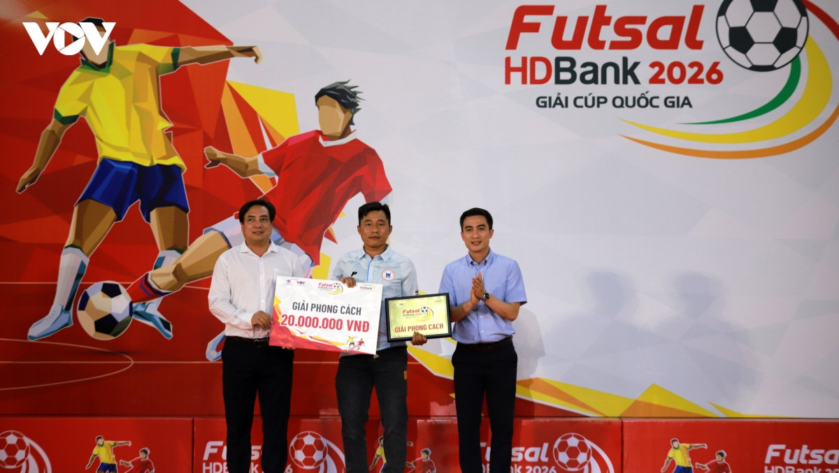 thai son bac lan thu 3 lien tiep vo dich futsal hdbank cup quoc gia hinh anh 9