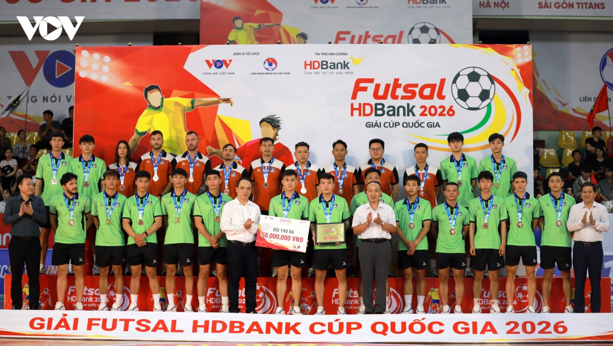 thai son bac lan thu 3 lien tiep vo dich futsal hdbank cup quoc gia hinh anh 8