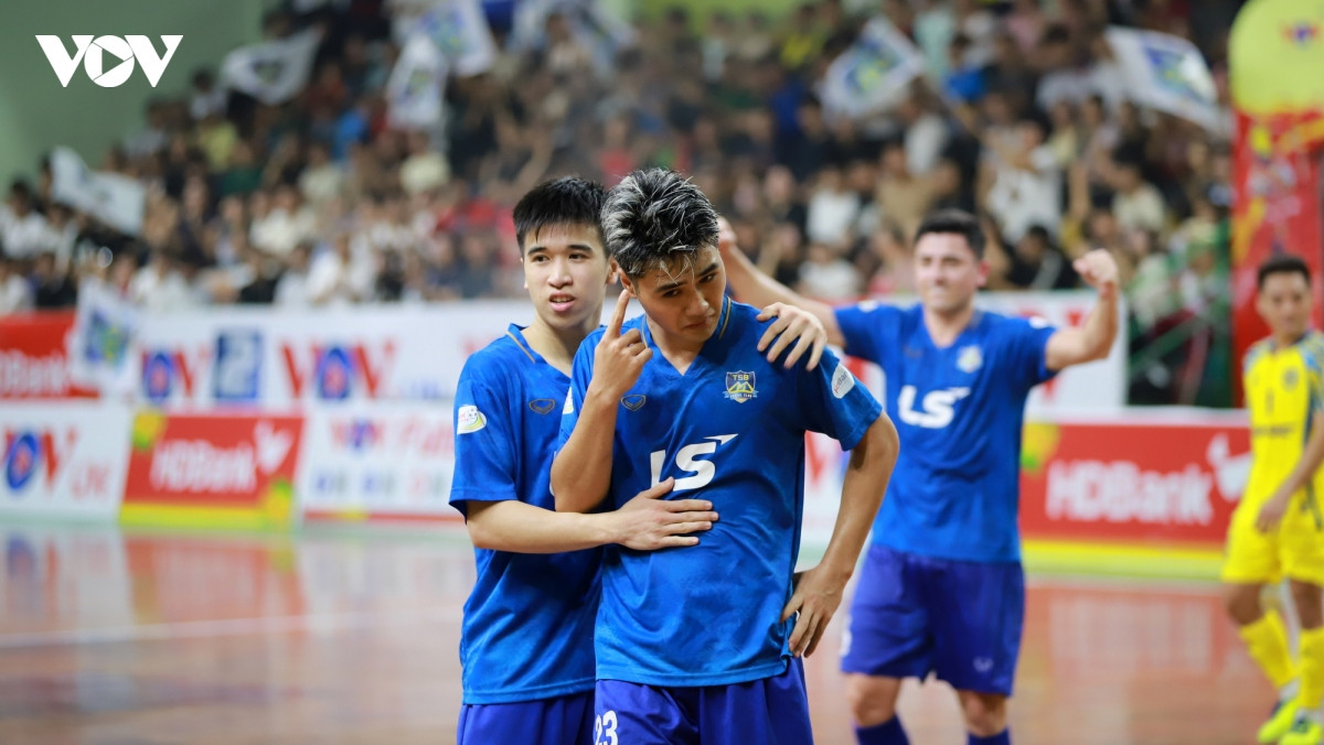 thai son bac lan thu 3 lien tiep vo dich futsal hdbank cup quoc gia hinh anh 5