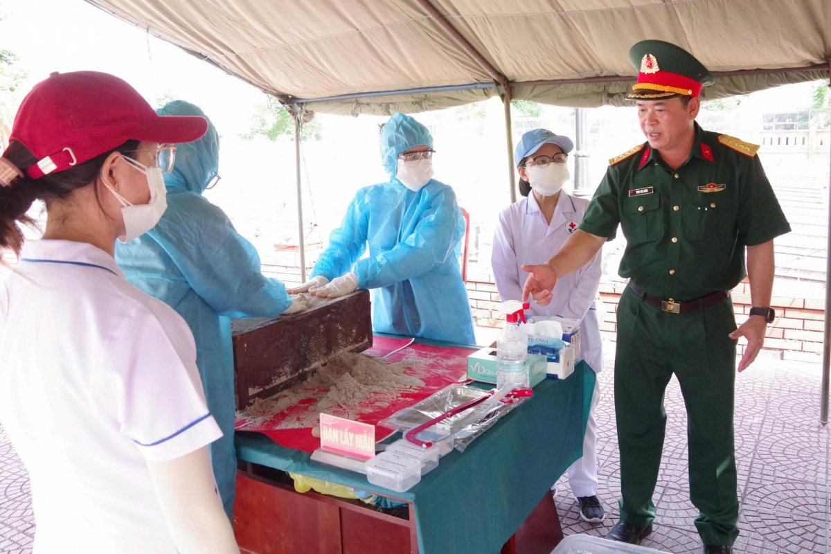 Đà nẵng hoàn thành lấy mẫu and gần 26.000 mộ liệt sĩ hình ảnh 1 Da nang hoan thanh lay mau and gan 26.000 mo liet si hinh anh 1