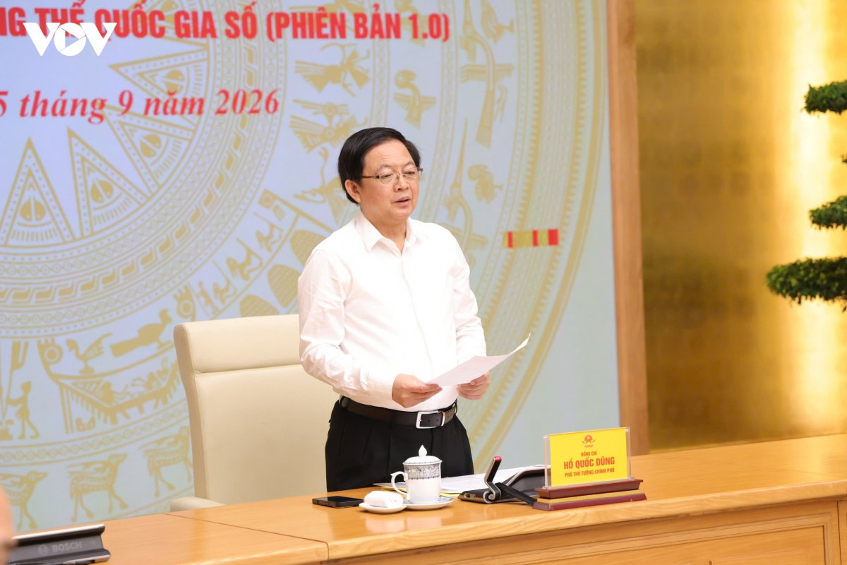 phó thủ tướng hồ quốc dũng triển khai thực chất, đồng bộ khung kiến trúc số hình ảnh 4 pho thu tuong ho quoc dung trien khai thuc chat, dong bo khung kien truc so hinh anh 4