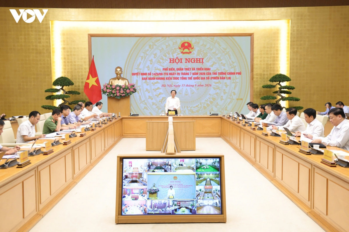 phó thủ tướng hồ quốc dũng triển khai thực chất, đồng bộ khung kiến trúc số hình ảnh 1 pho thu tuong ho quoc dung trien khai thuc chat, dong bo khung kien truc so hinh anh 1