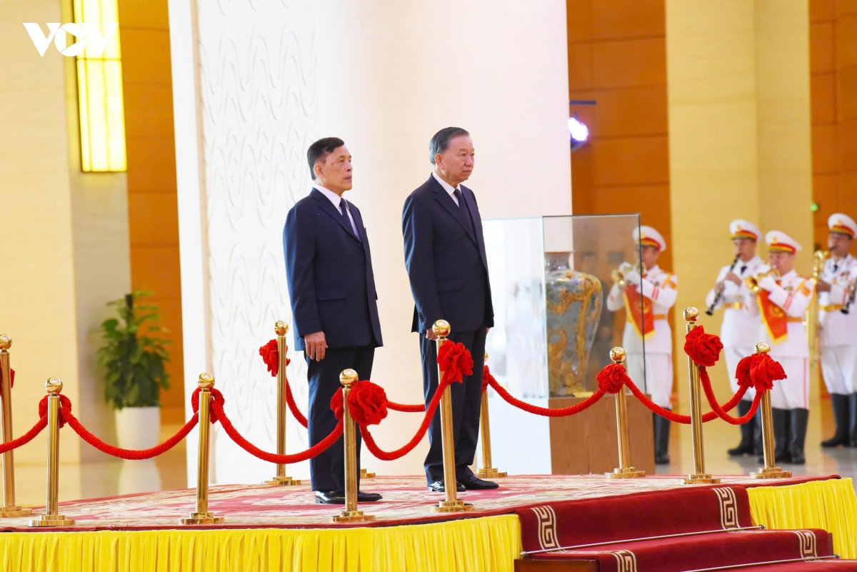tổng bí thư, chủ tịch nước tô lâm chủ trì lễ đón cấp nhà nước nhà vua thái lan hình ảnh 1 tong bi thu, chu tich nuoc to lam chu tri le don cap nha nuoc nha vua thai lan hinh anh 1