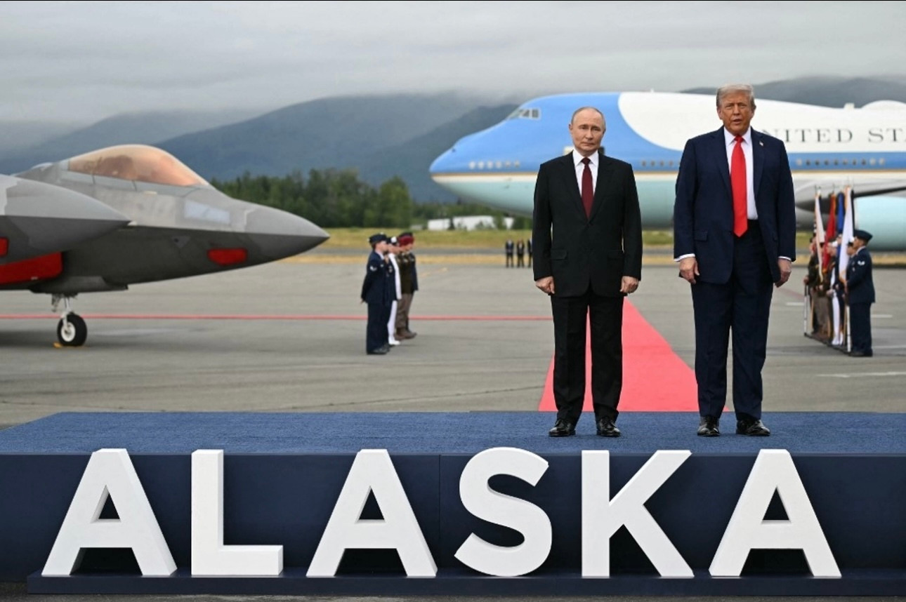 Tổng thống Mỹ Donald Trump và Tổng thống Nga Vladimir Putin. (Ảnh: Getty)