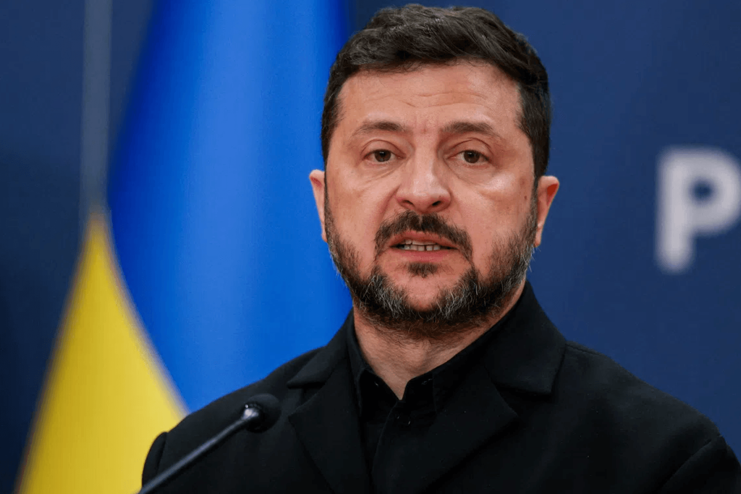 Tổng thống Ukraine Volodymyr Zelenskiy. (Ảnh: Reuters)