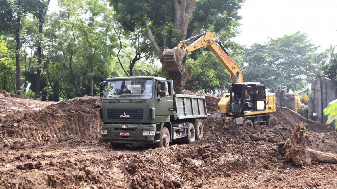 phát hiện 14 hài cốt liệt sĩ tại khu a công viên lê thị riêng hình ảnh 1 phat hien 14 hai cot liet si tai khu a cong vien le thi rieng hinh anh 1