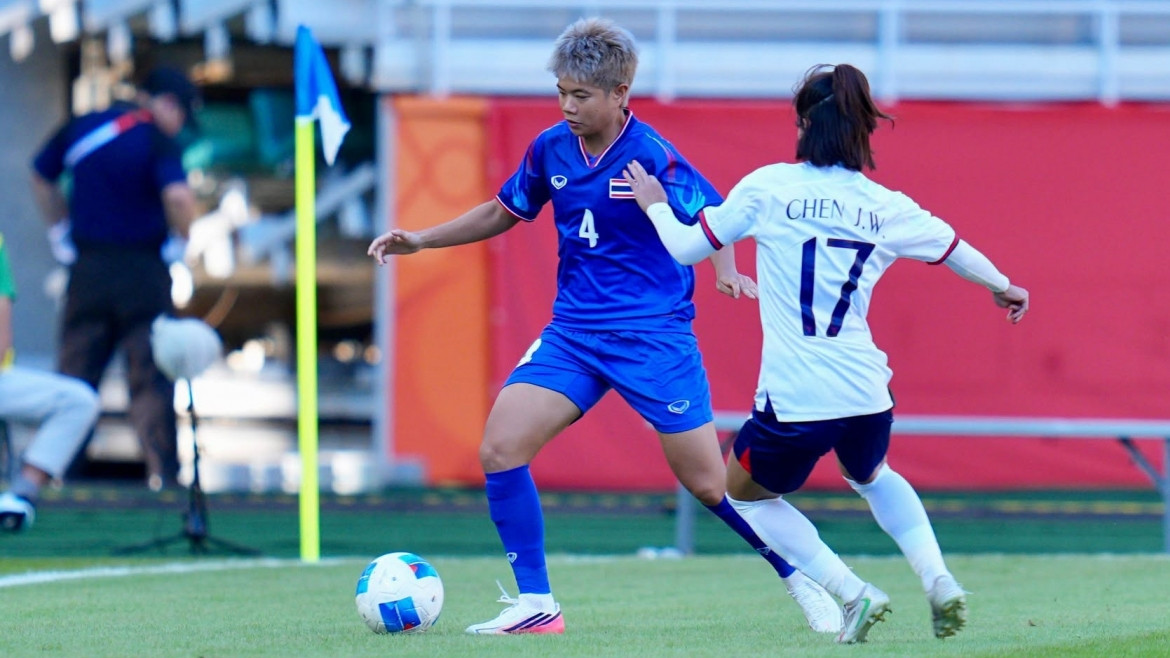 Đt nữ thái lan tiếp tục phải nhận thất bại ở asiad 2026 hình ảnh 1 Dt nu thai lan tiep tuc phai nhan that bai o asiad 2026 hinh anh 1