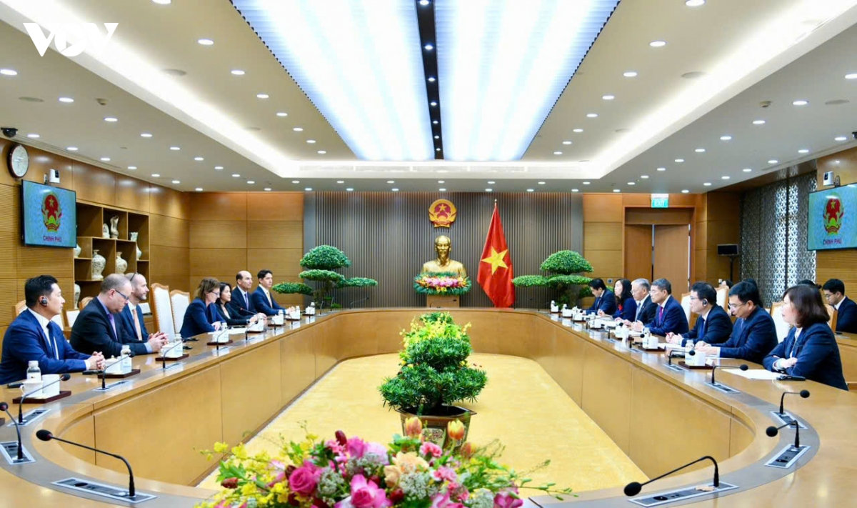 thu tuong le minh hung tiep tong giam doc Dieu hanh ftse russell hinh anh 2