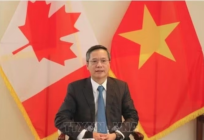 xung lực mới cho quan hệ việt nam - canada hình ảnh 1 xung luc moi cho quan he viet nam - canada hinh anh 1