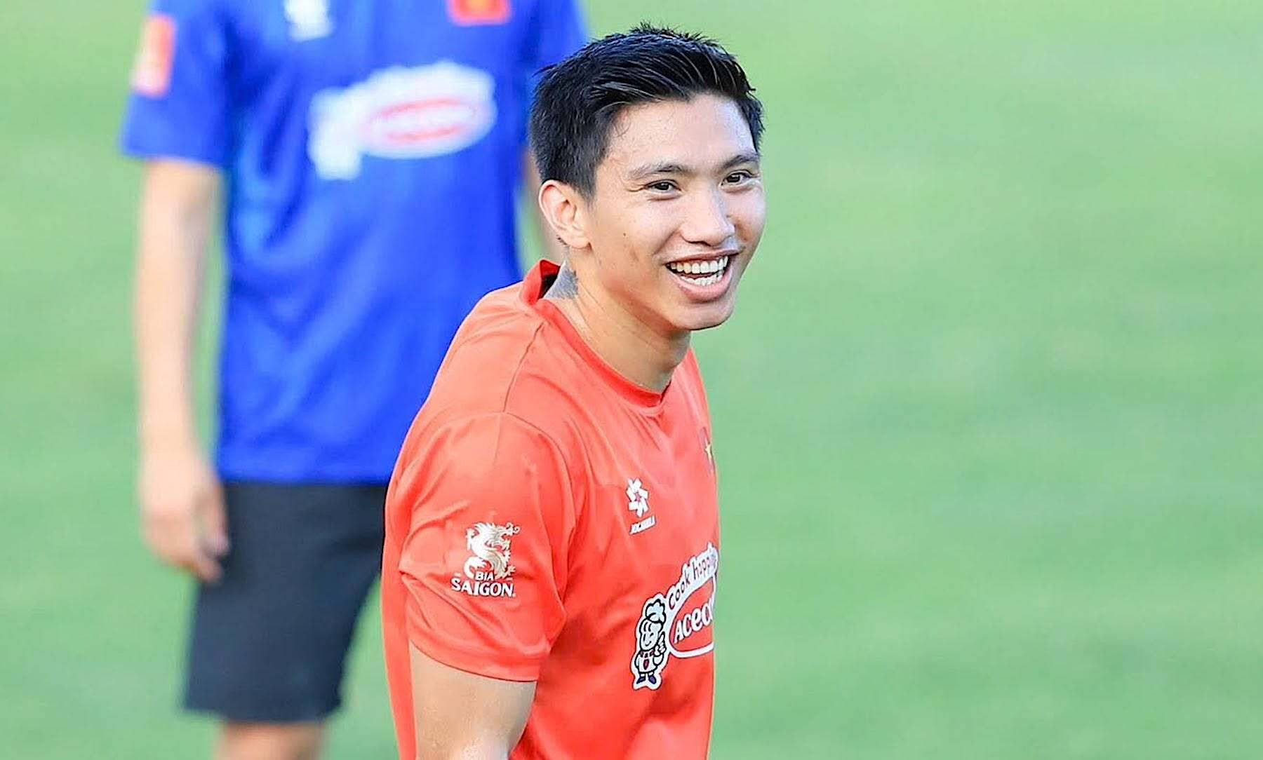 Đoàn Văn Hậu mất suất ở đội tuyển Việt Nam.