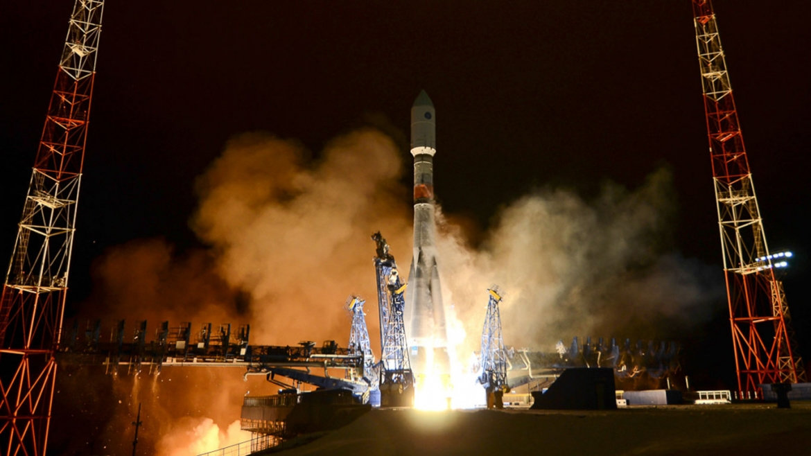 Nga phóng thiết bị quân sự thuộc diện mật lên quỹ đạo. (Ảnh: Roscosmos)