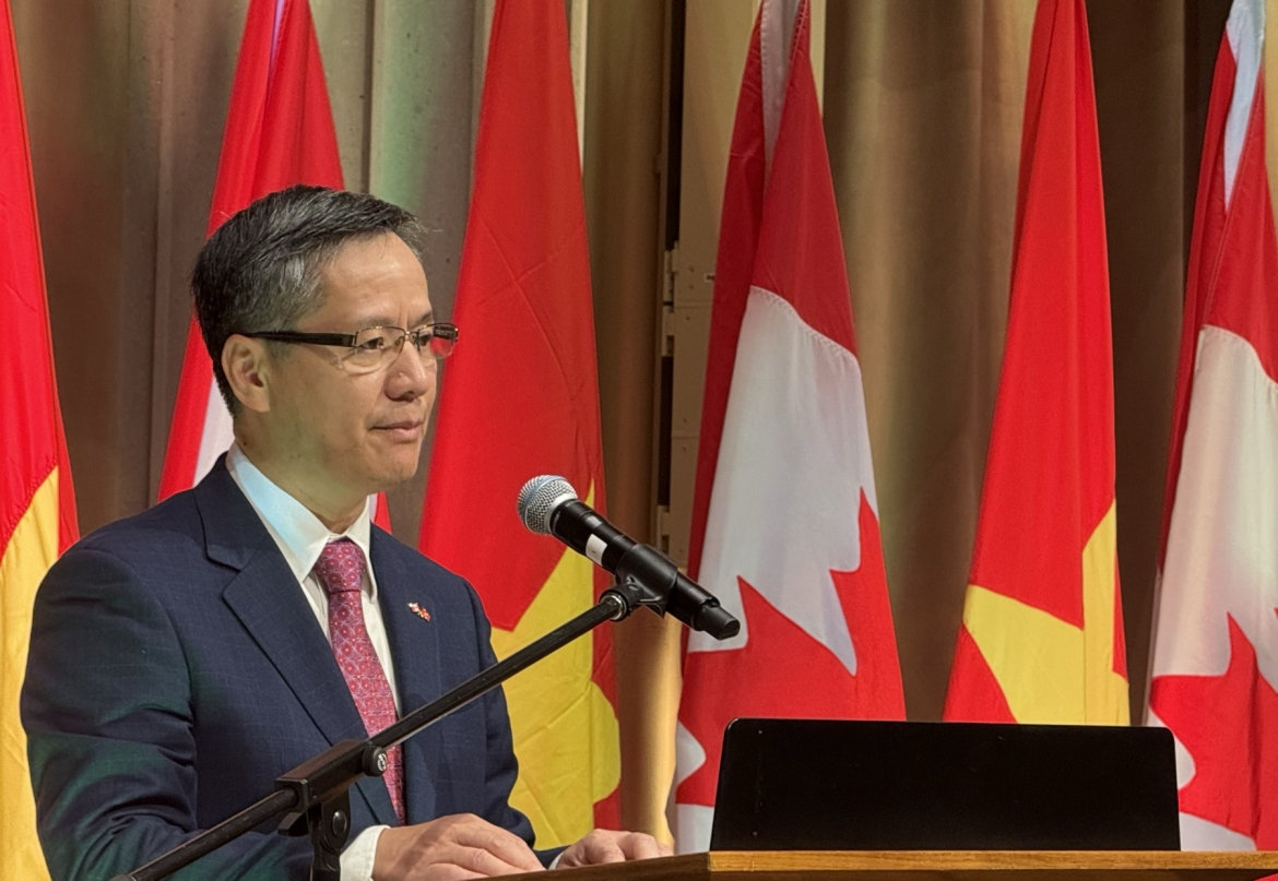 chuyến thăm của tổng bí thư, chủ tịch nước tô lâm thúc đẩy quan hệ việt nam-canada lên tầm cao mới hình ảnh 1 chuyen tham cua tong bi thu, chu tich nuoc to lam thuc day quan he viet nam-canada len tam cao moi hinh anh 1