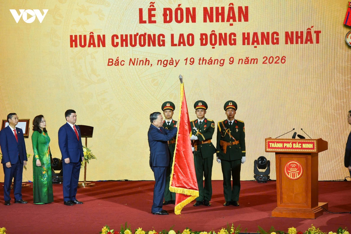 tổng bí thư, chủ tịch nước tô lâm dự lễ công bố thành lập thành phố bắc ninh hình ảnh 7 tong bi thu, chu tich nuoc to lam du le cong bo thanh lap thanh pho bac ninh hinh anh 7