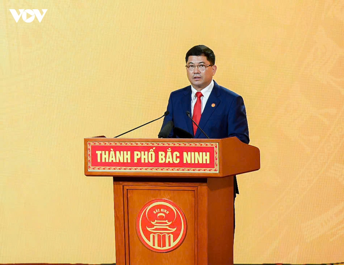 tổng bí thư, chủ tịch nước tô lâm dự lễ công bố thành lập thành phố bắc ninh hình ảnh 5 tong bi thu, chu tich nuoc to lam du le cong bo thanh lap thanh pho bac ninh hinh anh 5