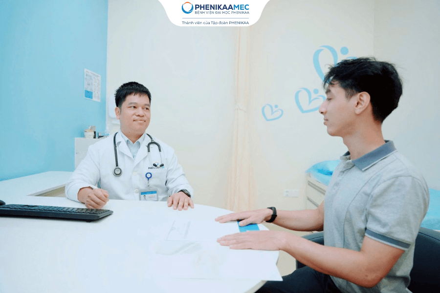 Người bệnh nên đi thăm khám sớm khi phát hiện dấu hiệu bất thường.