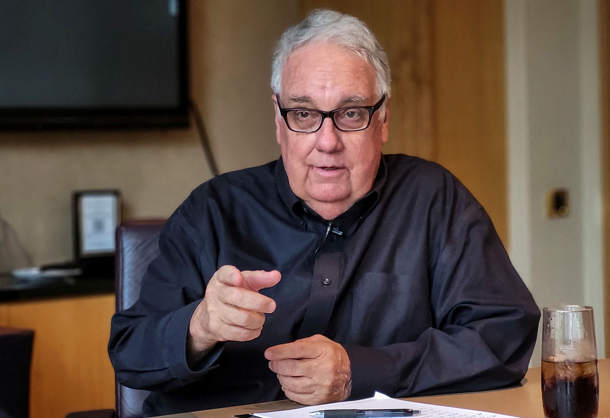 Howard Buffett. (Ảnh: Reuters)