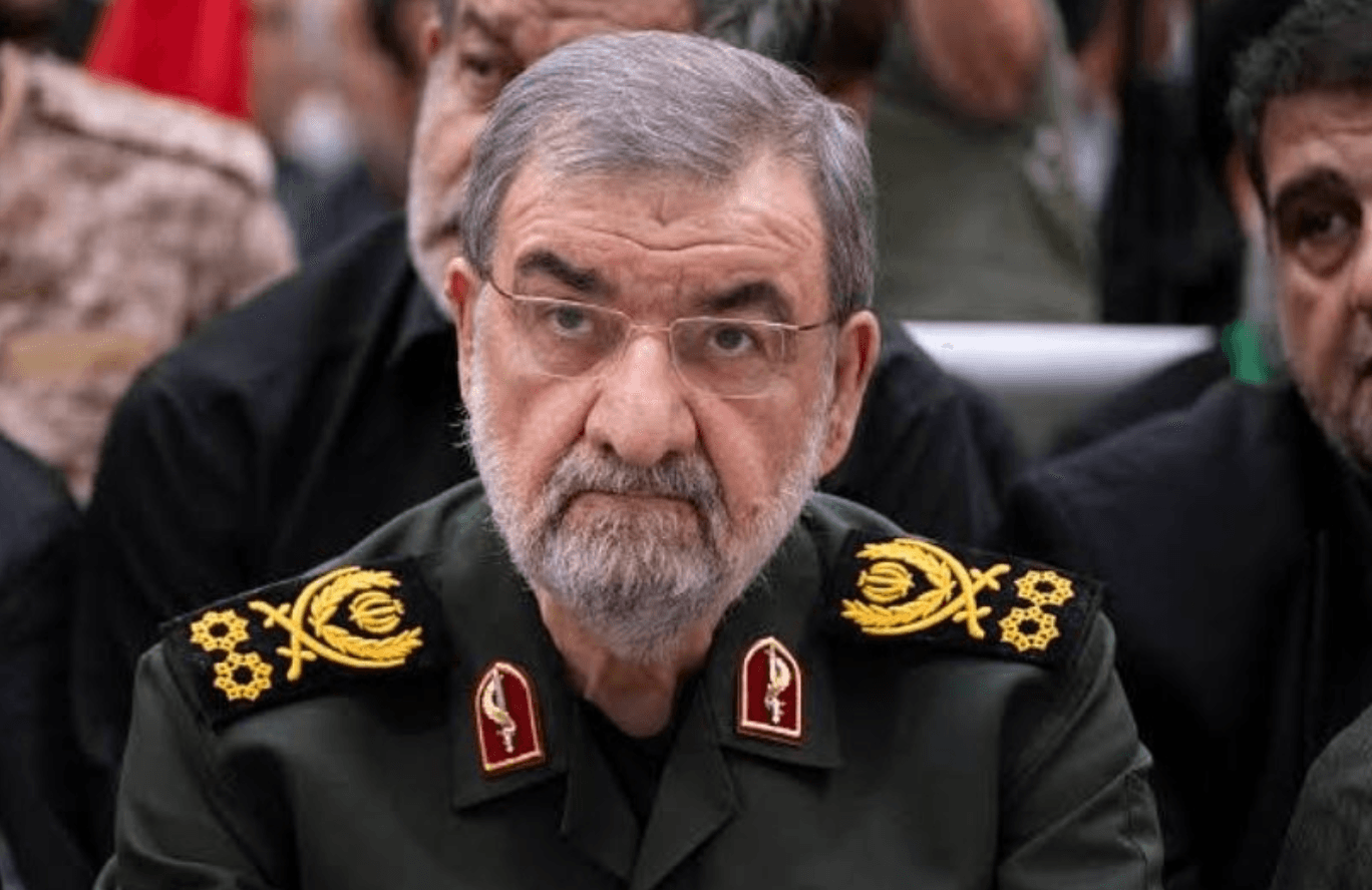 Thư ký Hội đồng An ninh Quốc gia Tối cao Iran Mohsen Rezaei. Ảnh: newarab