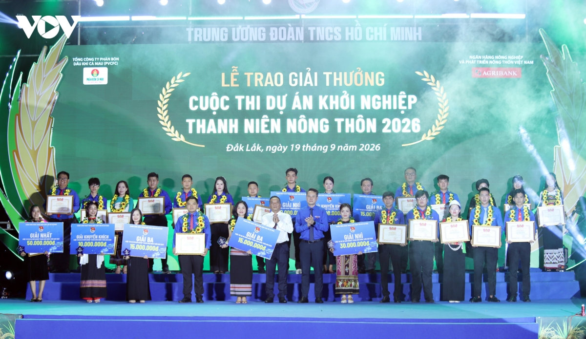30 nhà nông trẻ xuất sắc nhận giải thưởng lương Định của năm 2026 hình ảnh 3 30 nha nong tre xuat sac nhan giai thuong luong Dinh cua nam 2026 hinh anh 3