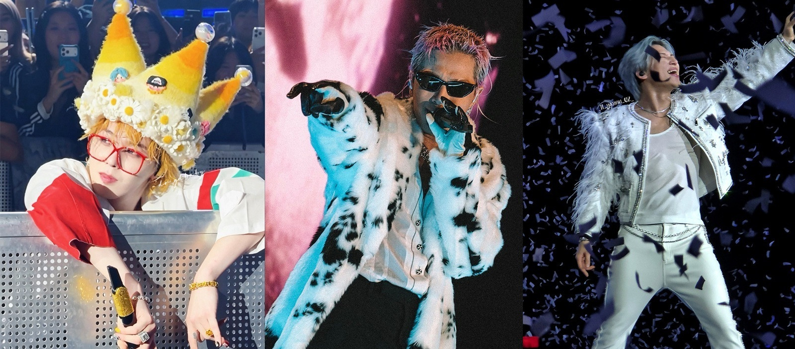 3 thành viên BIGBANG tại Stade de France - trạm dừng mới nhất của XX : COSMOS.