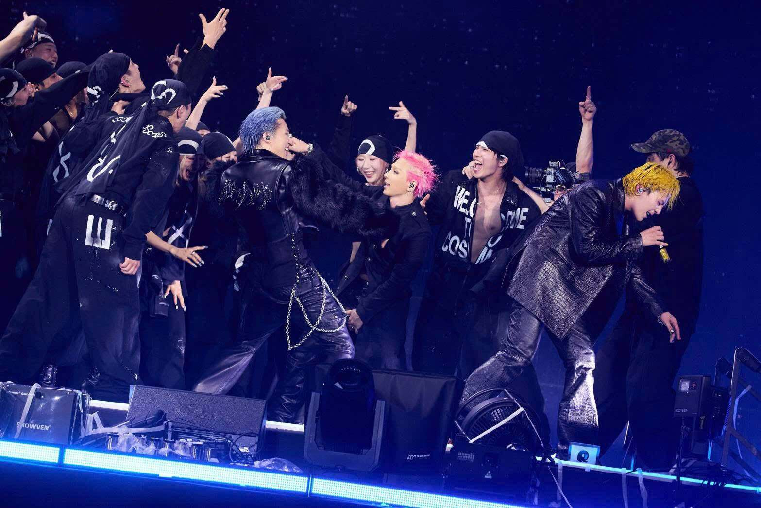 Chuyến World Tour tới Hà Nội tháng 10 tới hứa hẹn “bùng nổ” với hàng vạn fan Việt có mặt tại Mỹ Đình. (Ảnh: YGE)