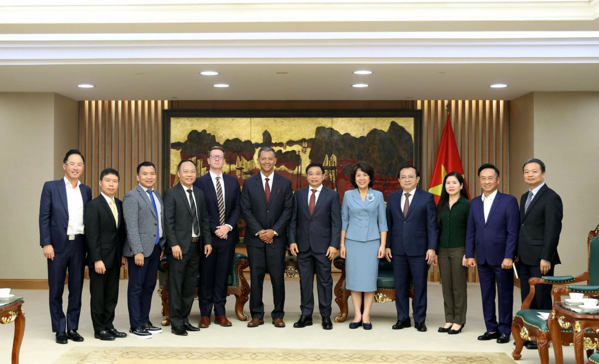 phó thủ tướng nguyễn văn thắng tiếp lãnh đạo công ty r3 lithium, hoa kỳ hình ảnh 2 pho thu tuong nguyen van thang tiep lanh dao cong ty r3 lithium, hoa ky hinh anh 2