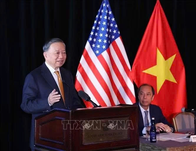 tong bi thu, chu tich nuoc gap go chuyen gia, tri thuc nguoi viet nam tai hoa ky hinh anh 3